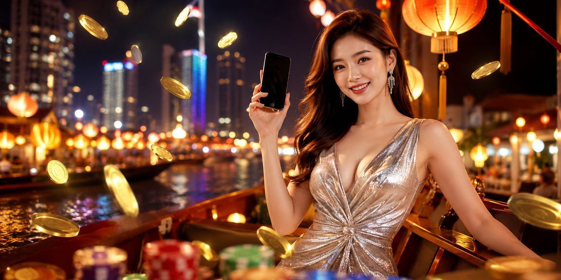 Người dùng Đà Nẵng nhận khuyến mãi casino trên điện thoại di động ban đêm