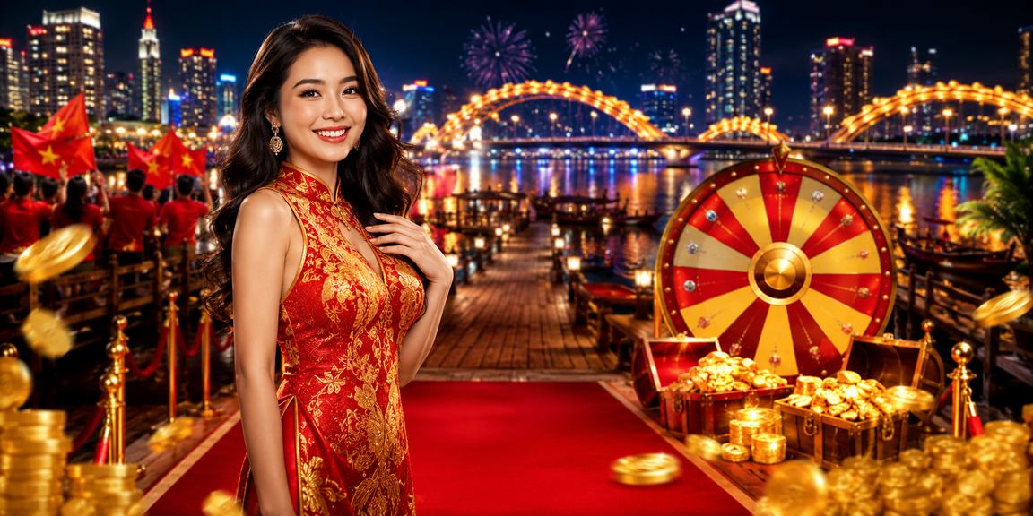 Không khí lễ hội roulette sôi động tại Đà Nẵng với hệ thống thanh toán điện tử