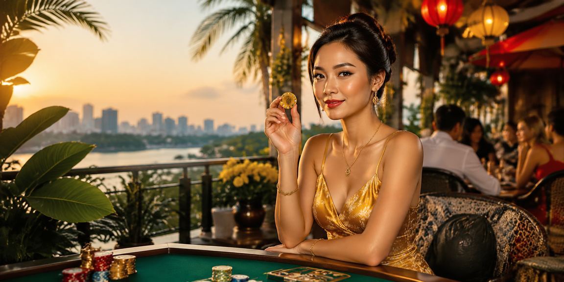 Người dùng Hà Nội chơi bài trực tuyến bên ly cà phê buổi sáng