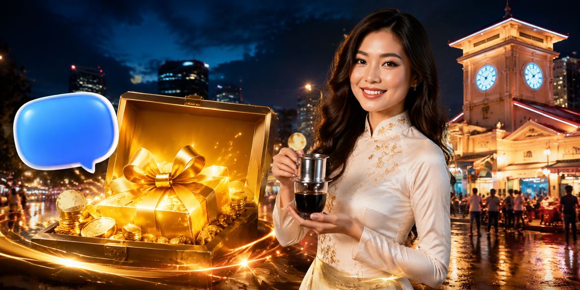 Người dùng Hồ Chí Minh theo dõi kết quả xổ số buổi chiều bên ly cà phê