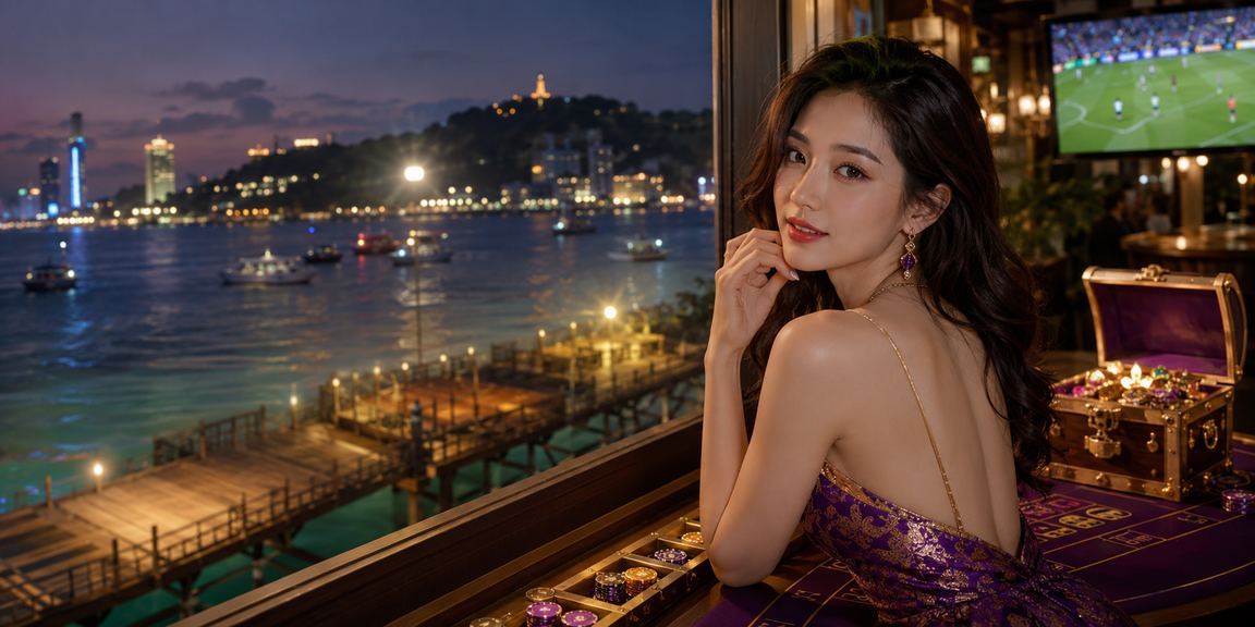Người dùng tại Vũng Tàu thư giãn với cà phê và chơi baccarat trực tuyến có kiểm soát